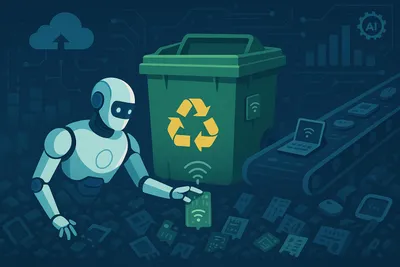 The "Internet of Waste": How Smart Technology is Revolutionizing Electronics Recycling in 2025